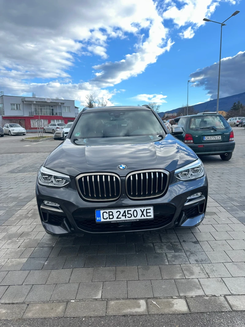 BMW X3, снимка 1 - Автомобили и джипове - 48629844