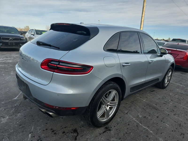 Porsche Macan S AWD 3.0L 6 Cyl Turbo, снимка 4 - Автомобили и джипове - 48696636