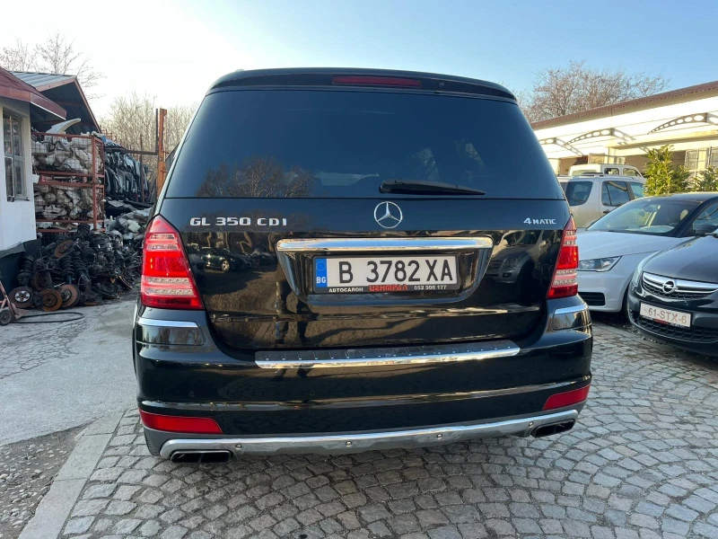 Mercedes-Benz GL 350 GrandEdition 6+ 1, снимка 5 - Автомобили и джипове - 48801844