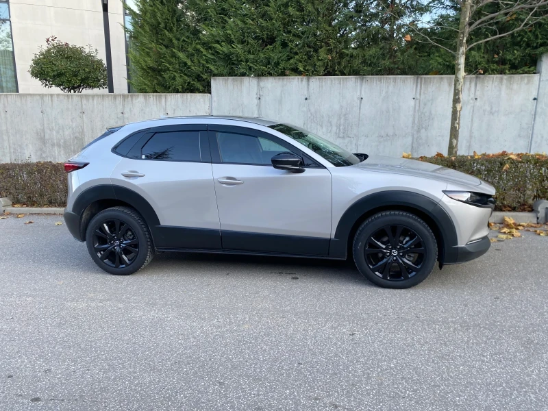 Mazda CX-30 Turbo Bosse 360* kamera Distronic AWD, снимка 4 - Автомобили и джипове - 49229509