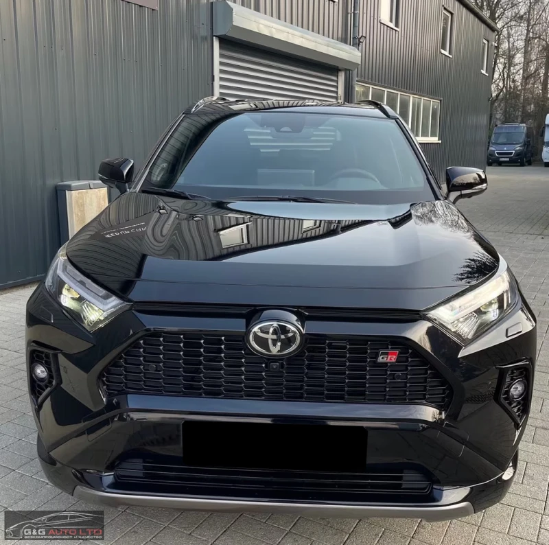 Toyota Rav4 НОВ!/GR-SPORT/4X4/219HP/PANO/360/JBL/LED/MEMO/714f, снимка 2 - Автомобили и джипове - 51618273