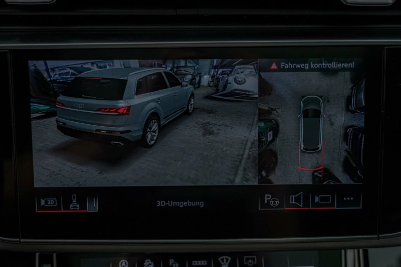 Audi Q7 55TFSI/Sline/HuD/Advance/6+ 1/3D Камера, снимка 6 - Автомобили и джипове - 52311983