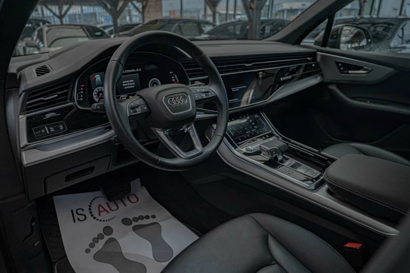 Audi Q7 55TFSI/Sline/HuD/Advance/6+ 1/3D Камера, снимка 14 - Автомобили и джипове - 52311983
