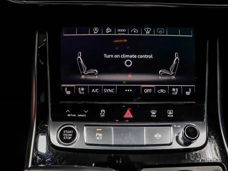 Audi Q8 3xSline* BlackOptic* Bang3D* Matrix* Distr* Масаж*, снимка 11 - Автомобили и джипове - 52870755