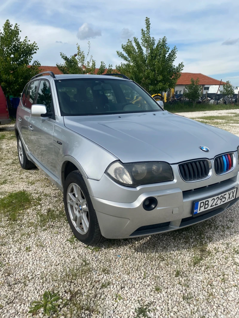 BMW X3 E83, снимка 2 - Автомобили и джипове - 52971010