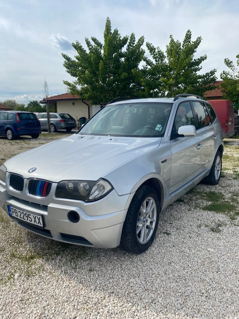 BMW X3 E83, снимка 3 - Автомобили и джипове - 52971010