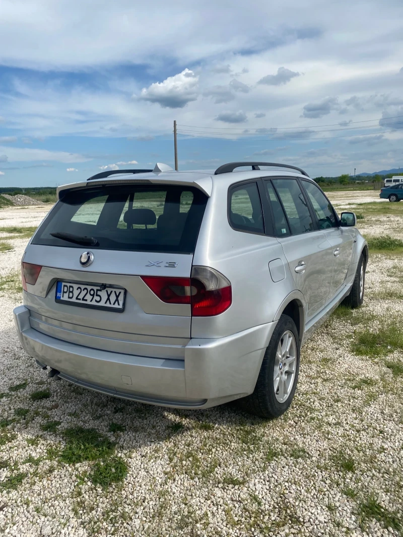 BMW X3 E83, снимка 6 - Автомобили и джипове - 52971010