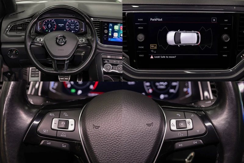 VW T-Roc 2.0 TSI 4MOTION, снимка 13 - Автомобили и джипове - 53030894