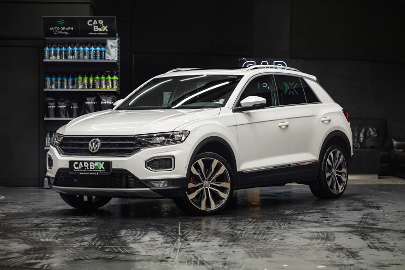 VW T-Roc 2.0 TSI 4MOTION, снимка 2 - Автомобили и джипове - 53030894