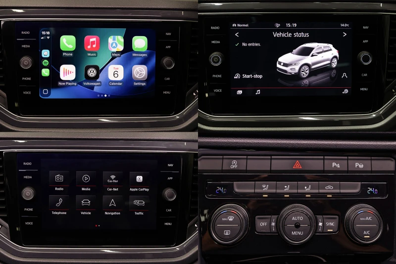 VW T-Roc 2.0 TSI 4MOTION, снимка 15 - Автомобили и джипове - 53030894