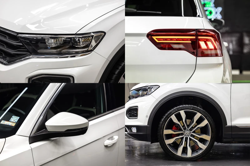 VW T-Roc 2.0 TSI 4MOTION, снимка 16 - Автомобили и джипове - 53030894