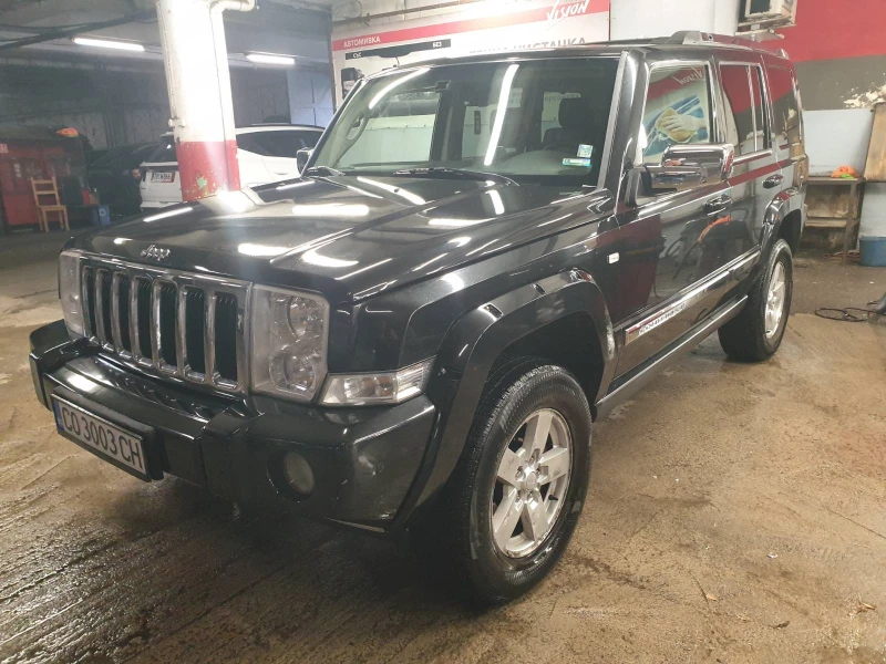 Jeep Commander, снимка 15 - Автомобили и джипове - 53222550