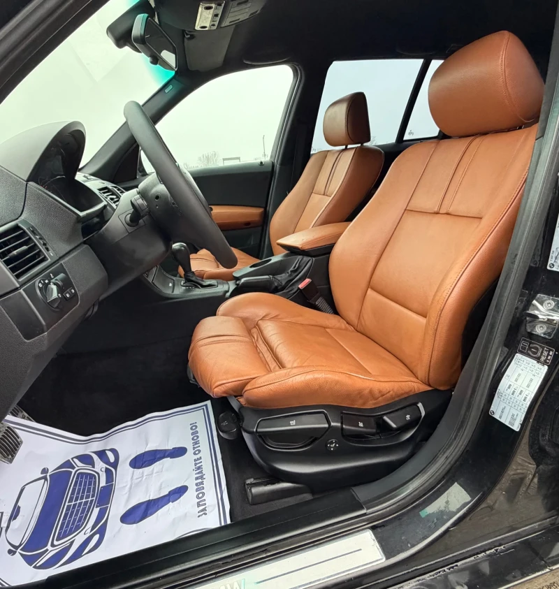 BMW X3 3.0D 204к.с * Климатроник* * Ксенон* * Кожен салон, снимка 12 - Автомобили и джипове - 53431631