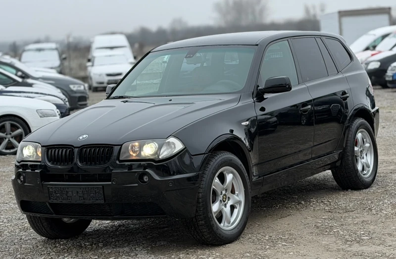BMW X3 3.0D 204к.с * Климатроник* * Ксенон* * Кожен салон