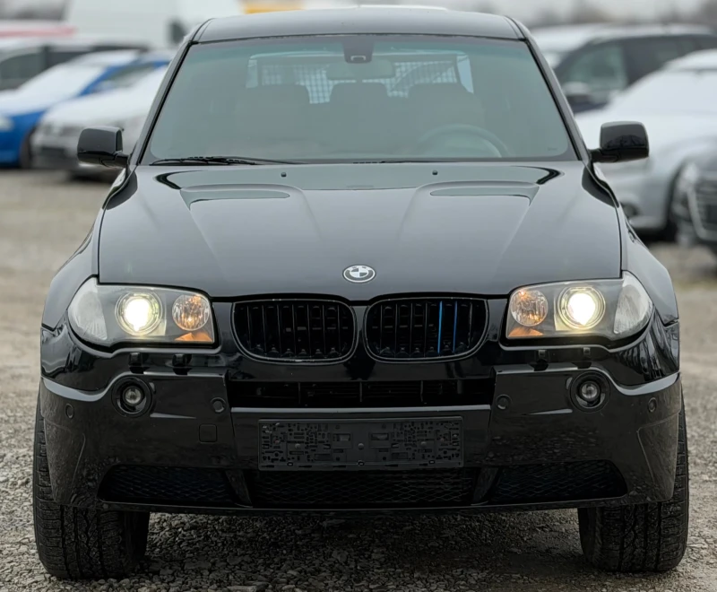 BMW X3 3.0D 204к.с * Климатроник* * Ксенон* * Кожен салон, снимка 2 - Автомобили и джипове - 53431631