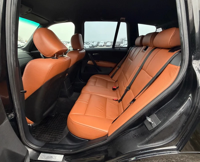 BMW X3 3.0D 204к.с * Климатроник* * Ксенон* * Кожен салон, снимка 14 - Автомобили и джипове - 53431631