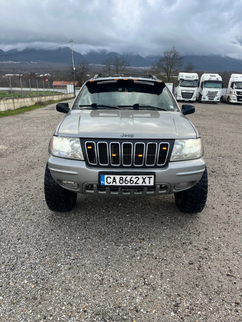 Jeep Grand cherokee 4.7 Бензин-Газ, снимка 2 - Автомобили и джипове - 53563459