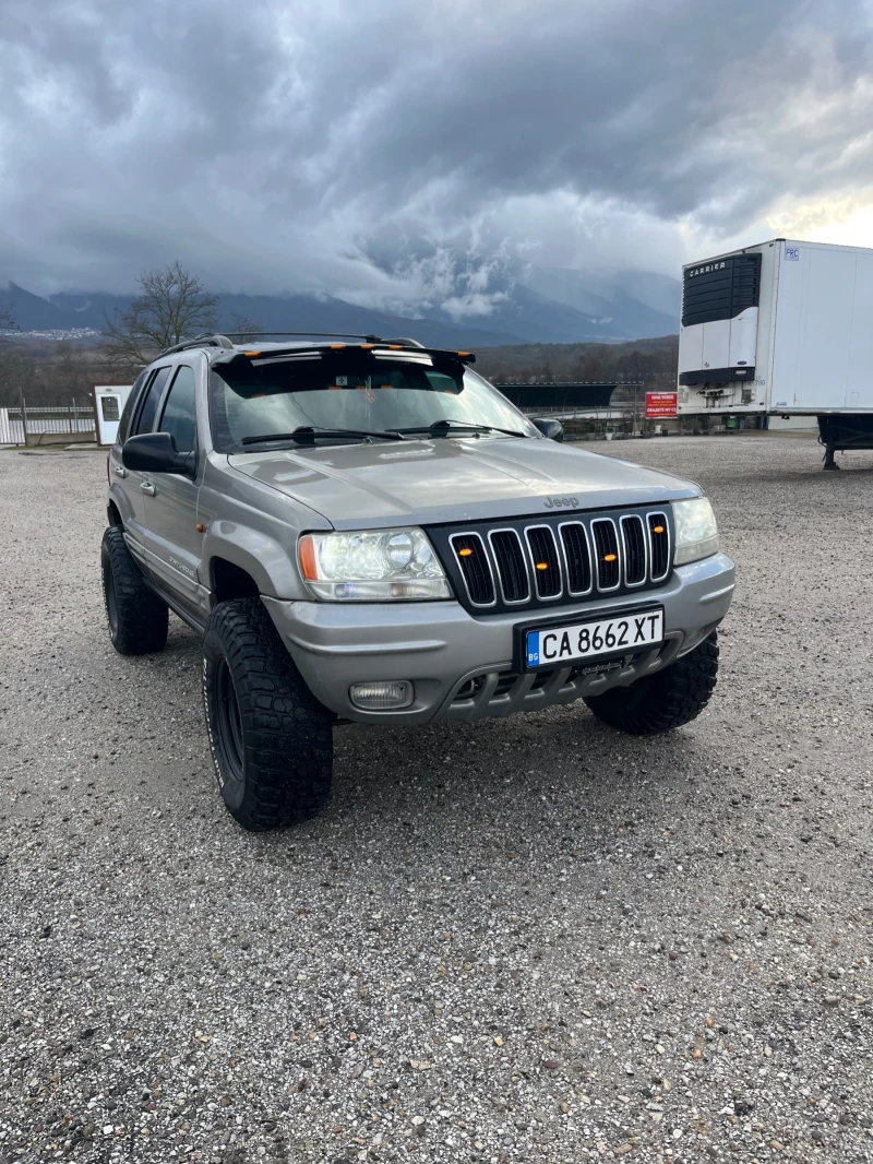 Jeep Grand cherokee 4.7 Бензин-Газ