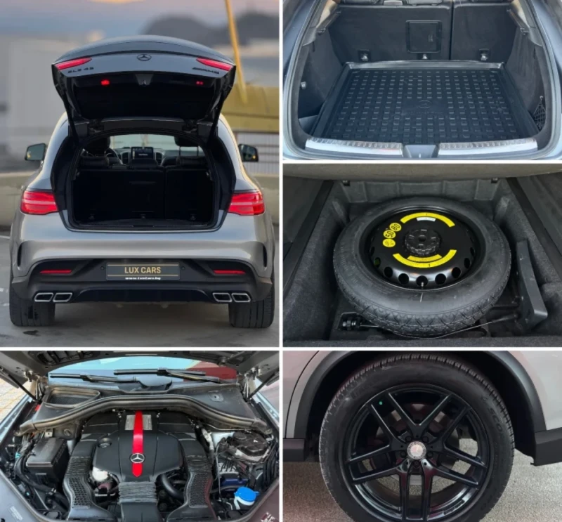 Mercedes-Benz GLE Coupe Mercedes-Benz GLE 43 AMG - Full - Panorama - Keyle - 73700 лв. - 56140632 | Car24.bg