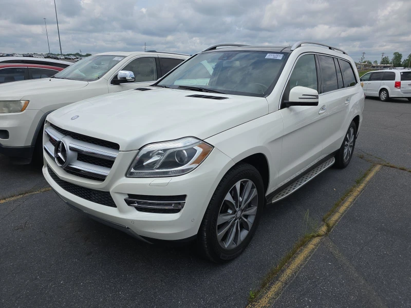 Mercedes-Benz GL 450 4MATIC - 19850 лв. - 52533979 | Car24.bg