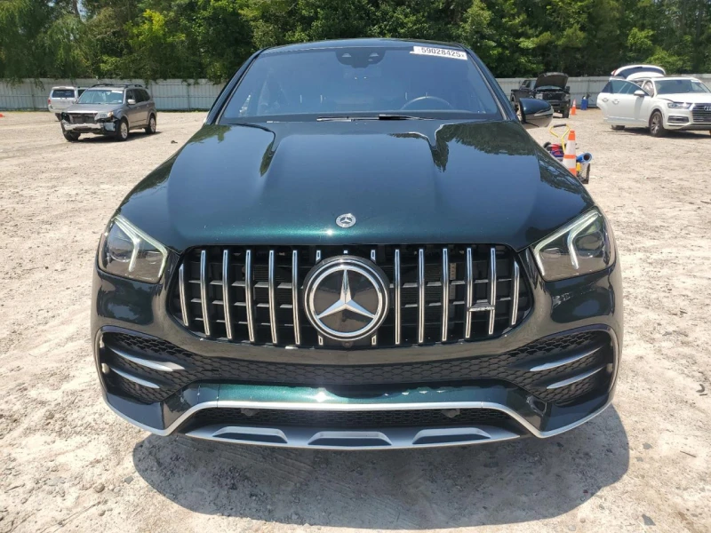 Mercedes-Benz GLE 53 4MATIC 4MATIC COUPE AMG* BURMESTER* ПАНО* HuD* ASSISTANT - 85000 лв. - 89408338 1