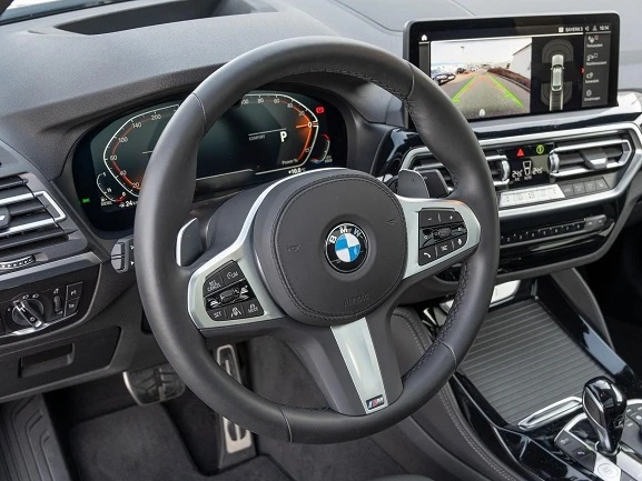 BMW X4 30d xDrive = M-Sport = Shadow Line  | Mobile.bg   5