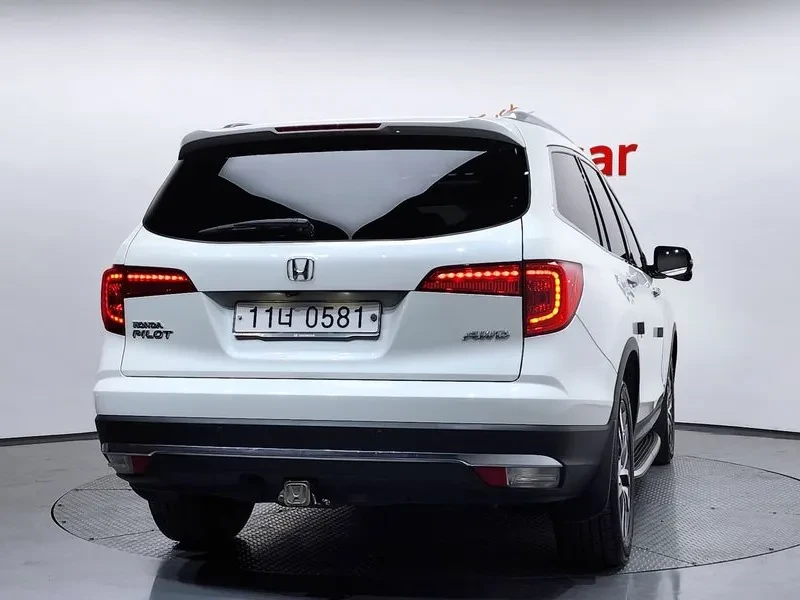 Honda Pilot 3.5, снимка 4 - Автомобили и джипове - 55348499