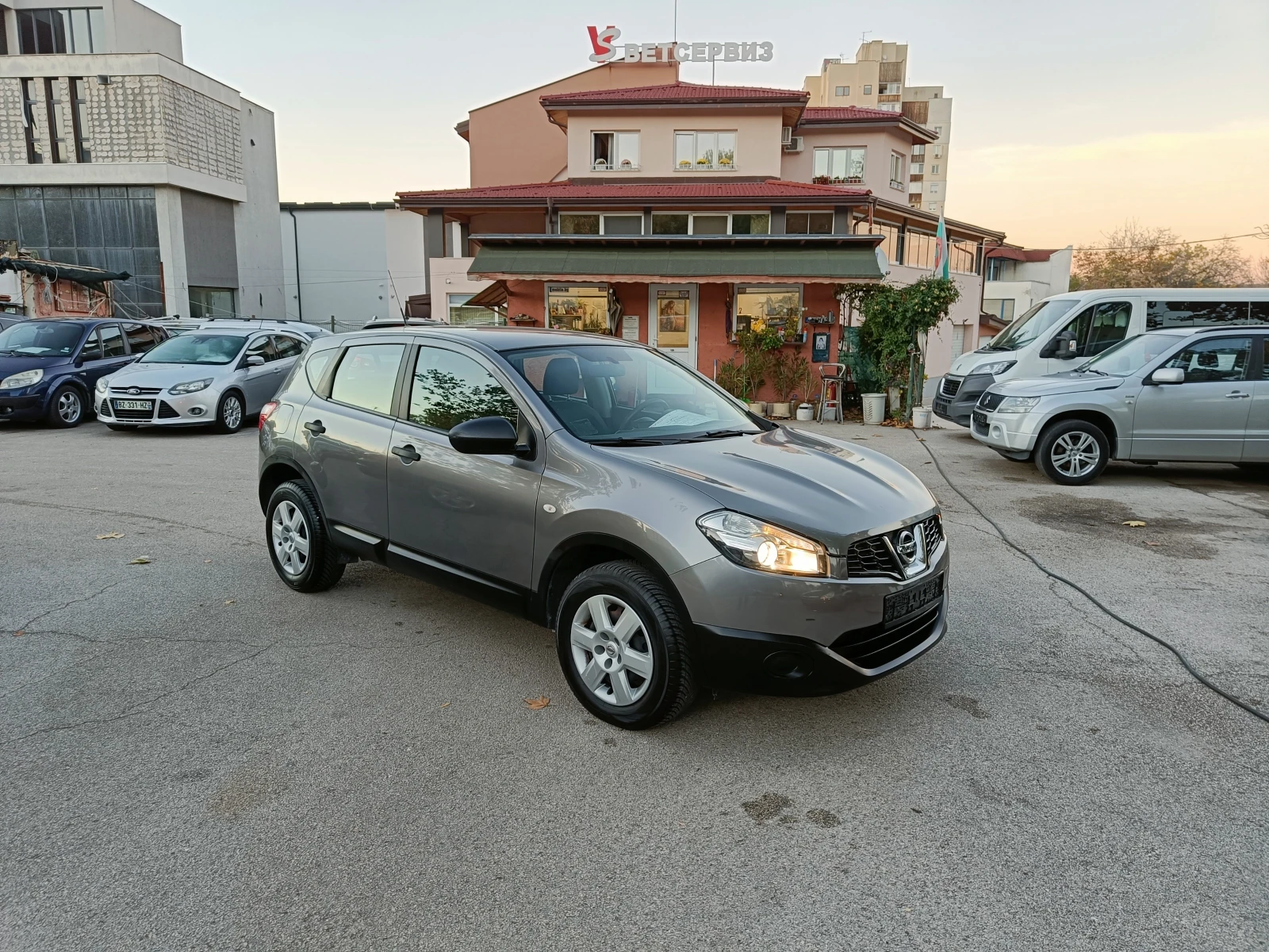 Nissan Qashqai 1.5 BARTER 110, снимка 1