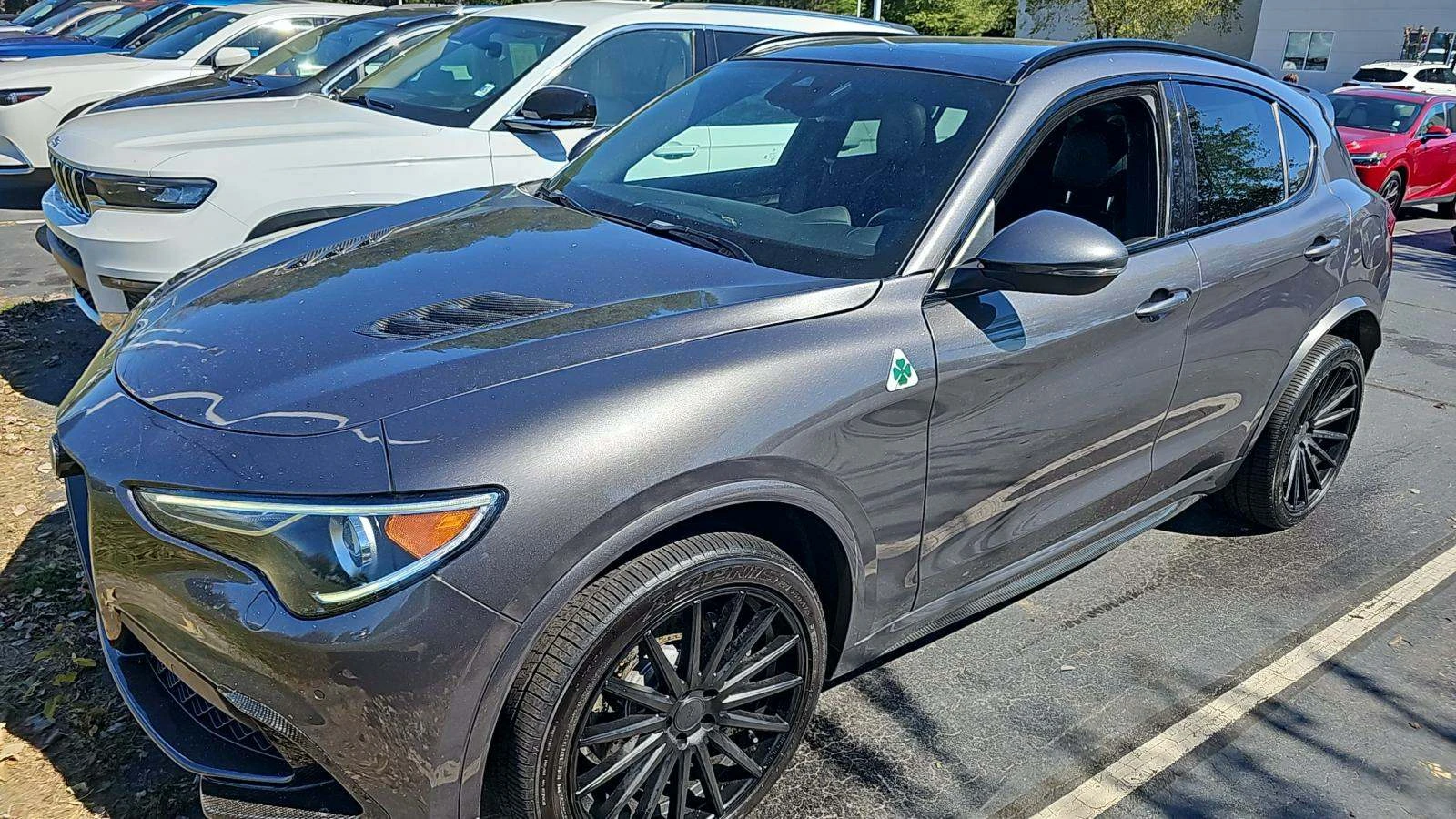 Alfa Romeo Stelvio Quadrifoglio - [1] 