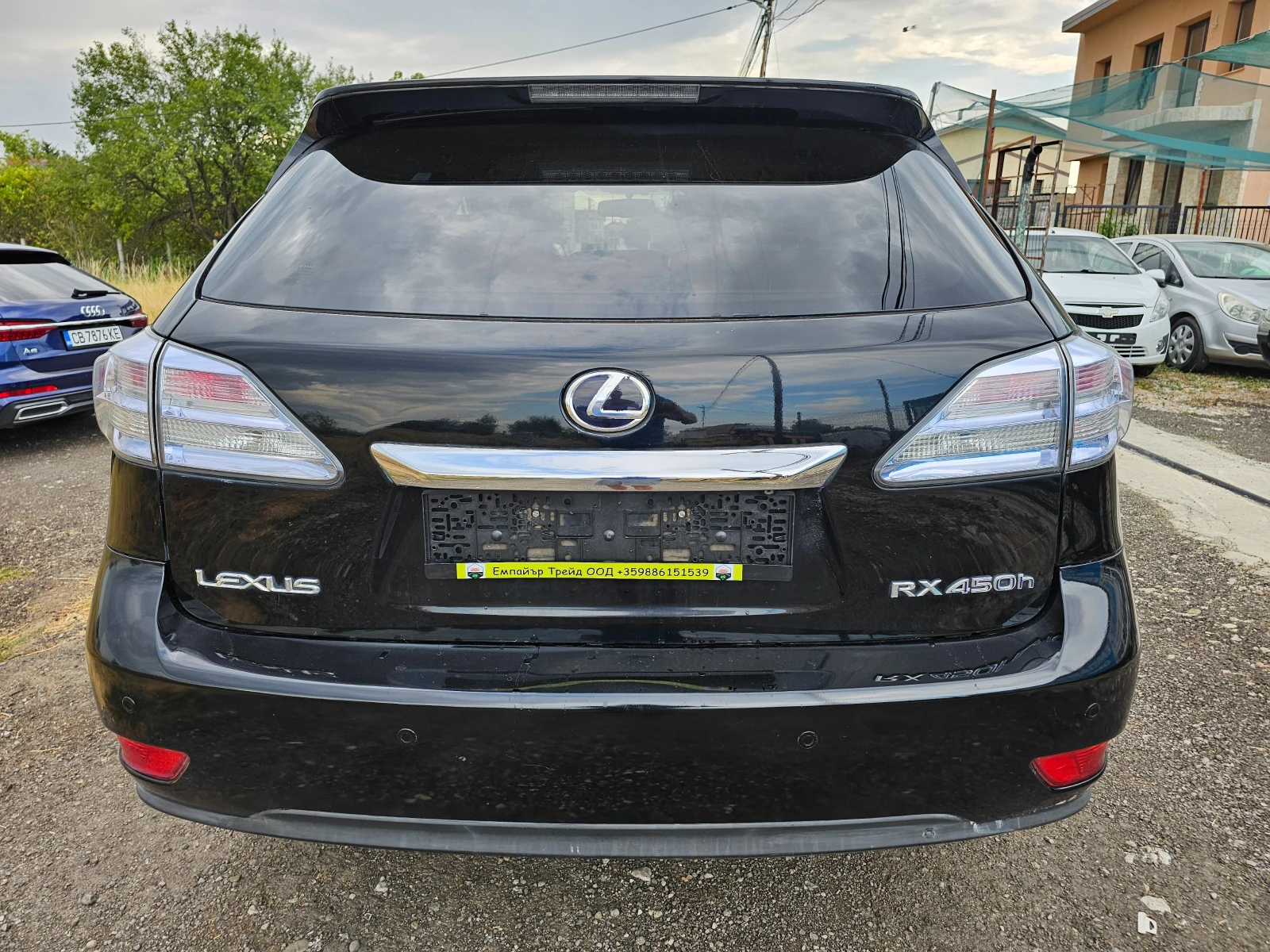 Lexus RX 450h Hibrid 249кс 3.5i - изображение 8