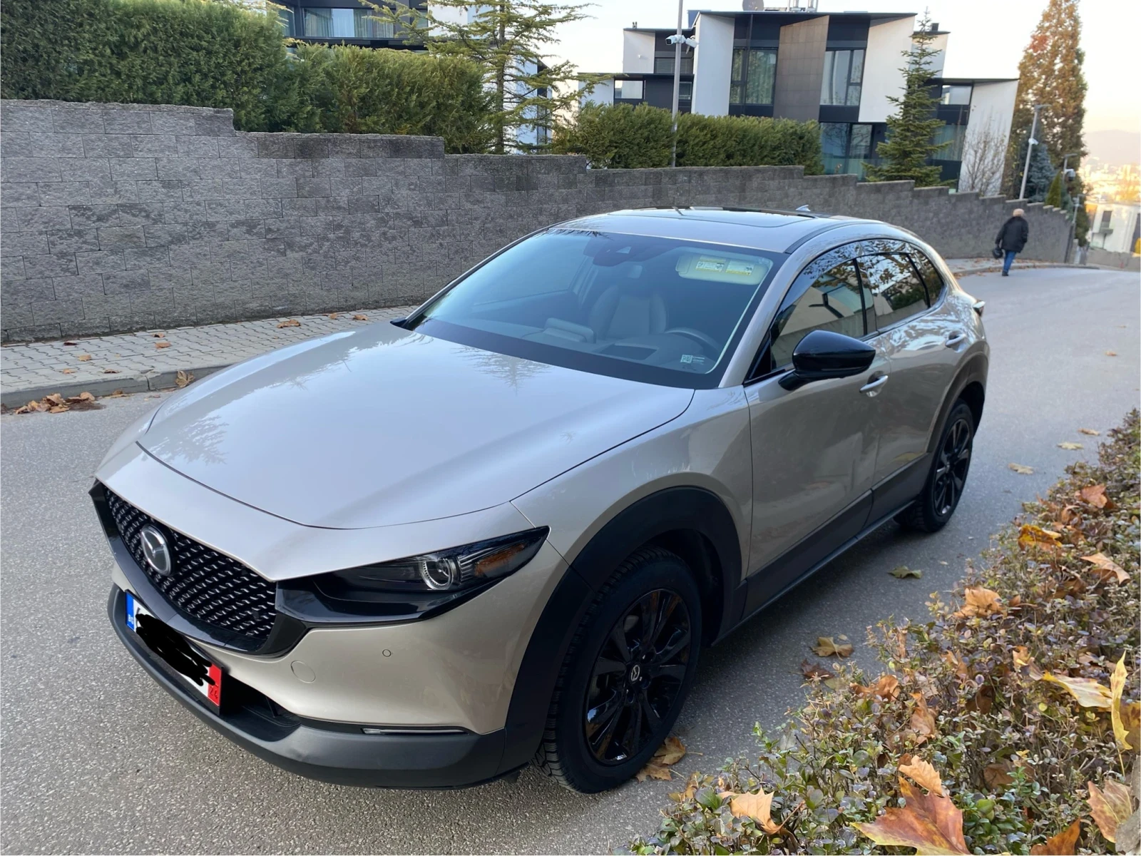 Mazda CX-30 Turbo Bosse 360* kamera Distronic AWD - изображение 4