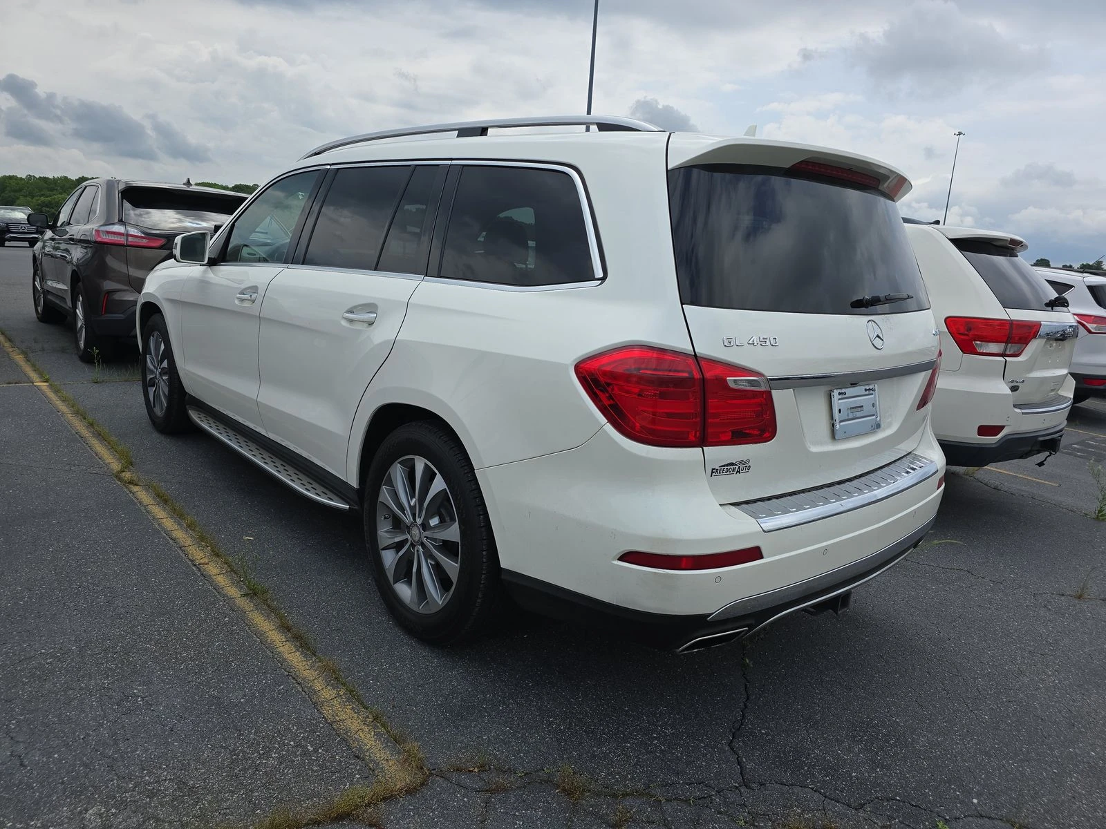 Mercedes-Benz GL 450 4MATIC - изображение 6