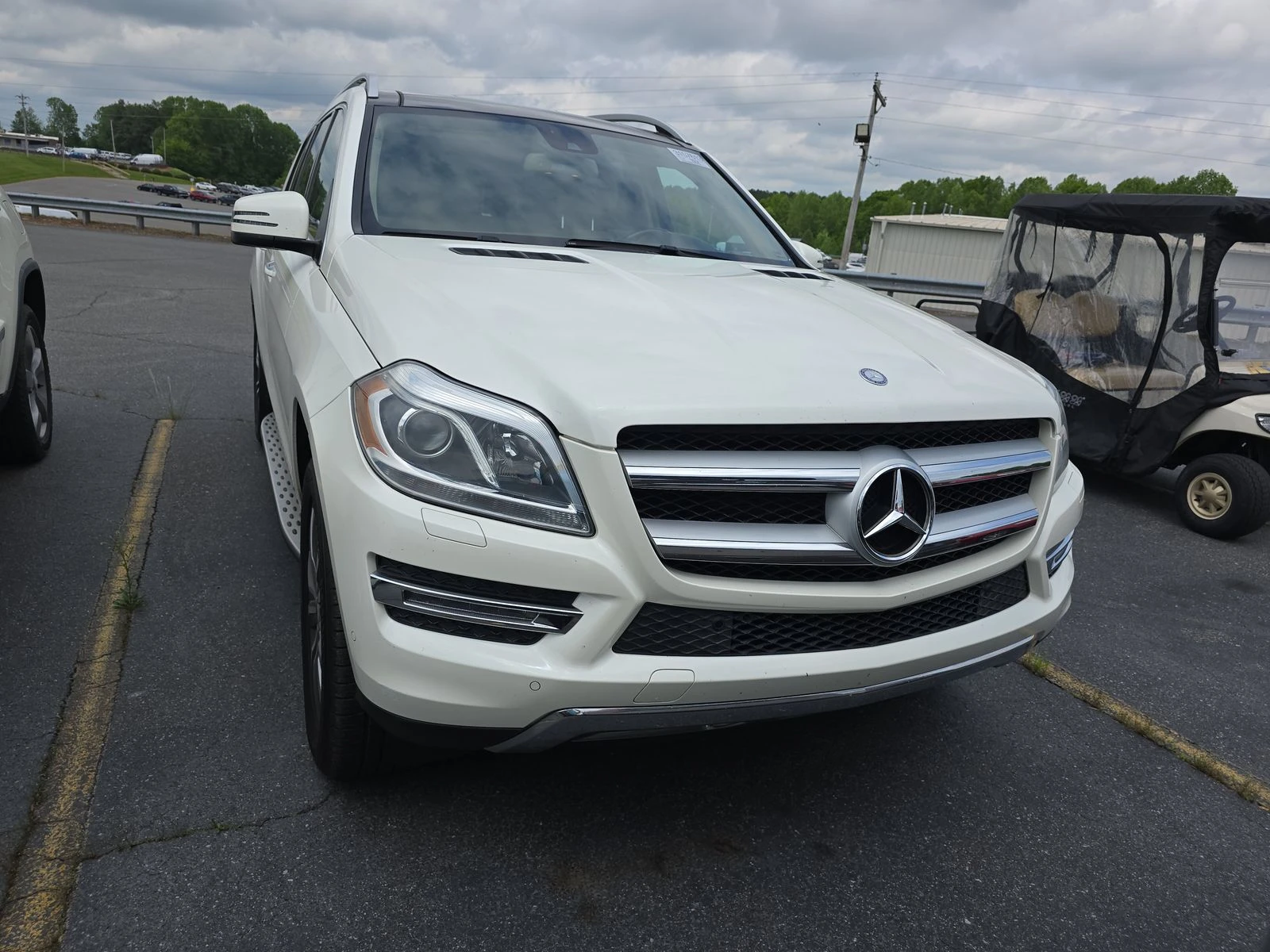 Mercedes-Benz GL 450 4MATIC - изображение 3