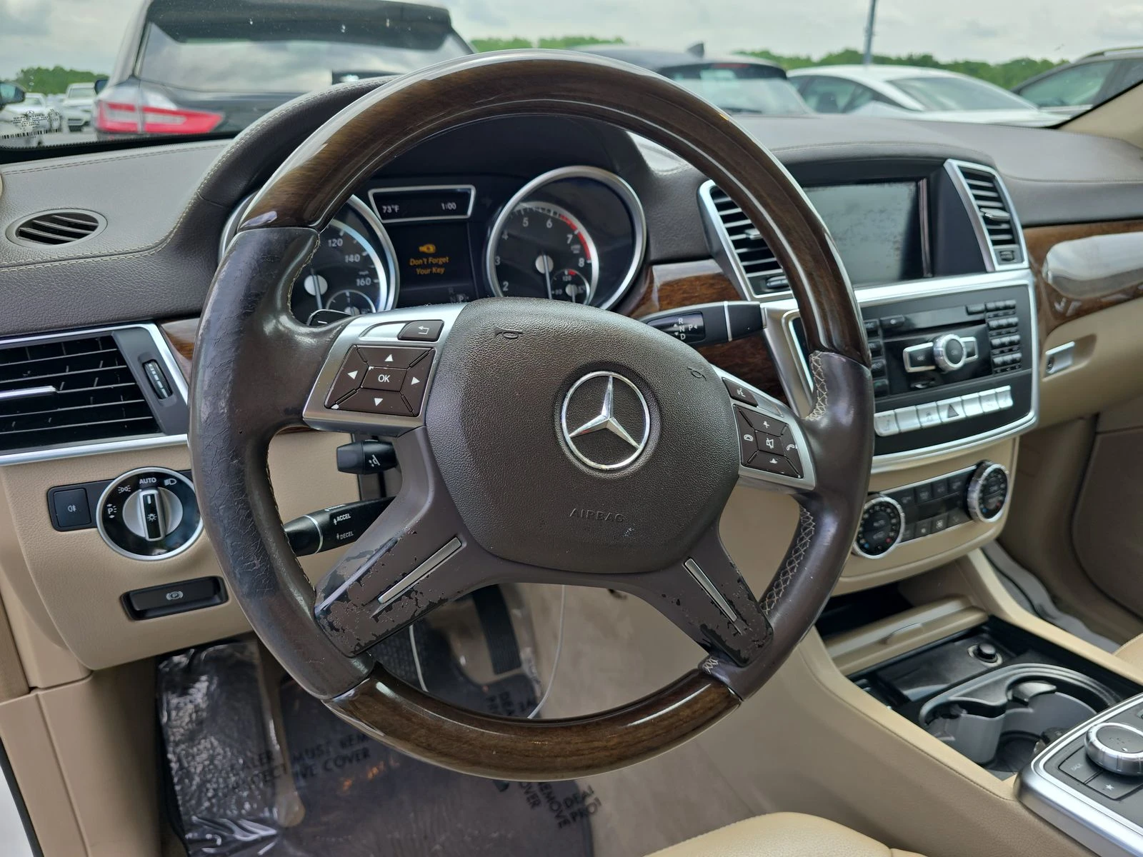 Mercedes-Benz GL 450 4MATIC - изображение 9