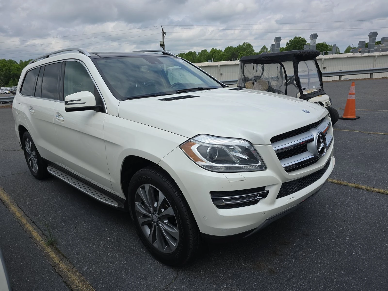Mercedes-Benz GL 450 4MATIC - изображение 2