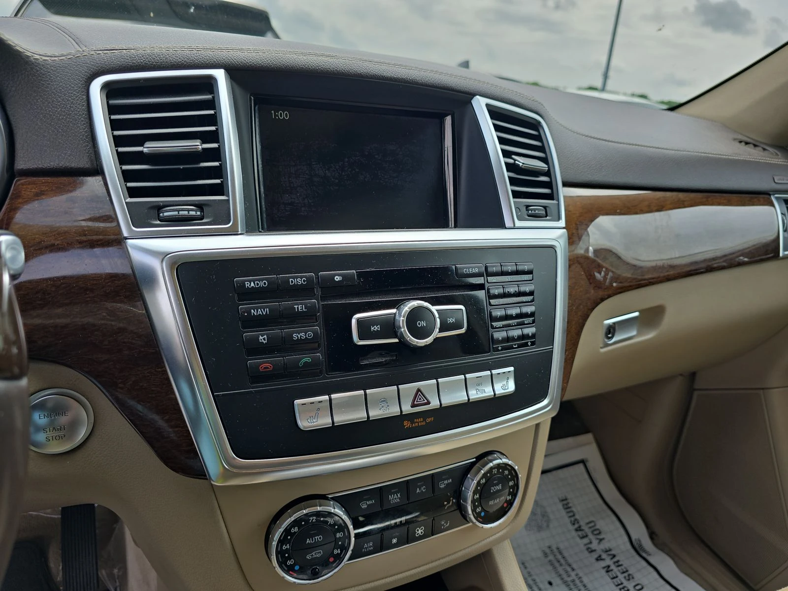 Mercedes-Benz GL 450 4MATIC - изображение 10