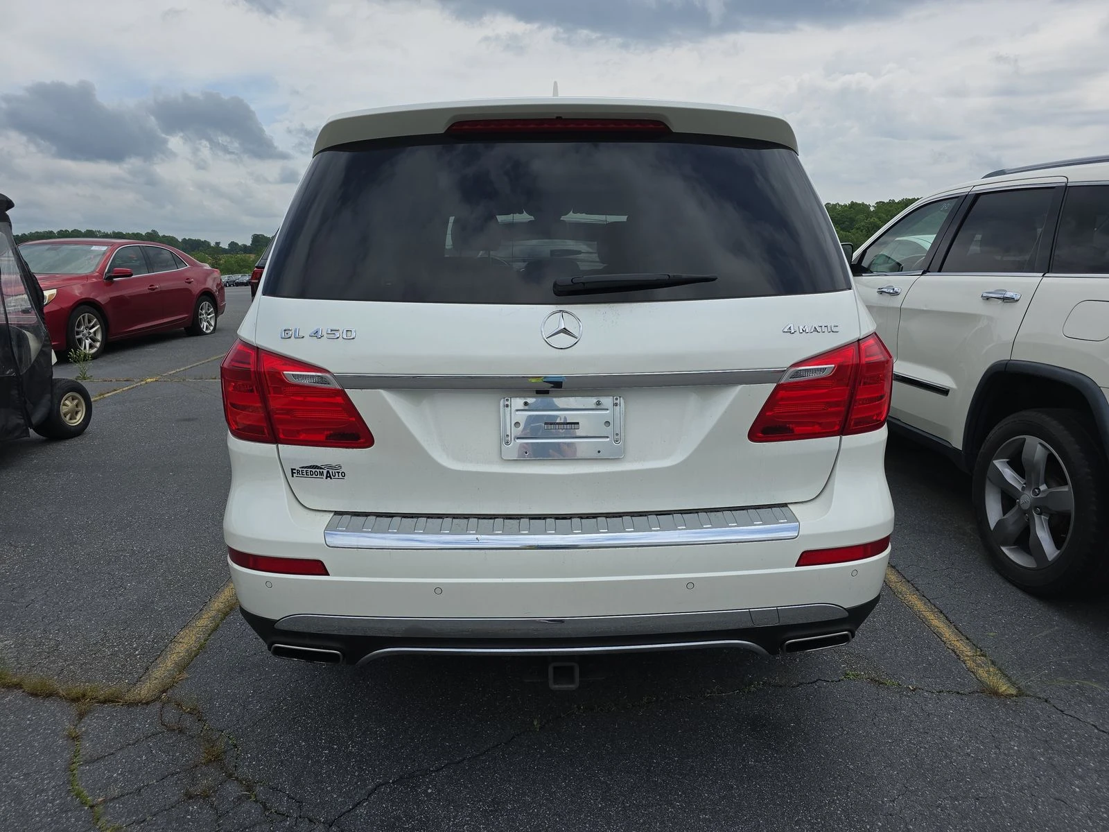 Mercedes-Benz GL 450 4MATIC - изображение 5