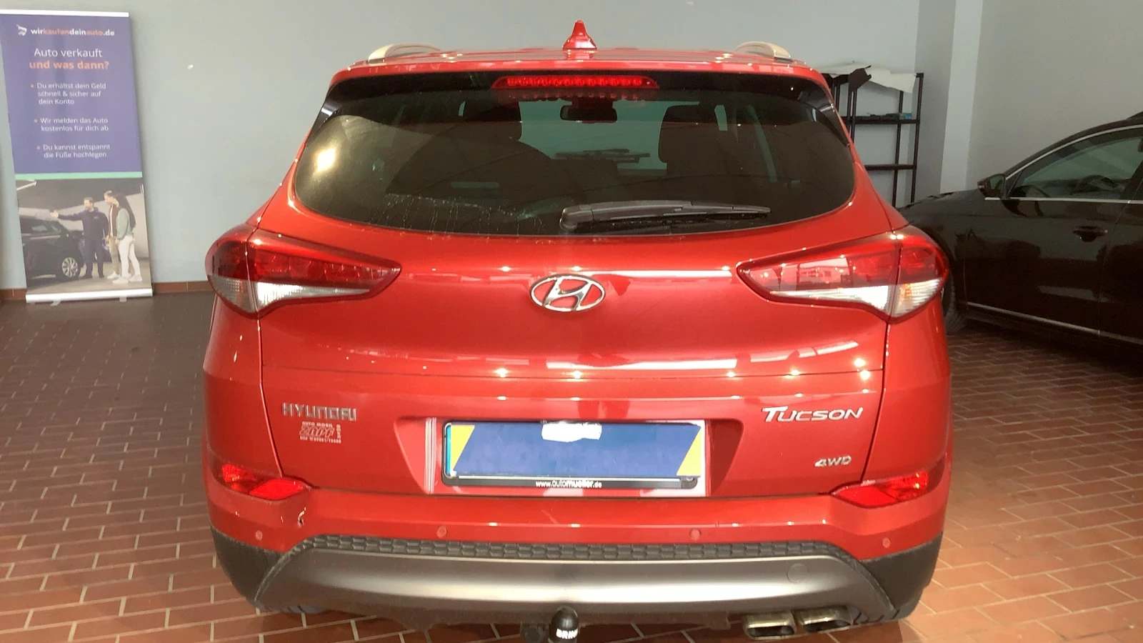 Hyundai Tucson 2.0CRDI* 4WD* Подгрев* Автоматик - изображение 5