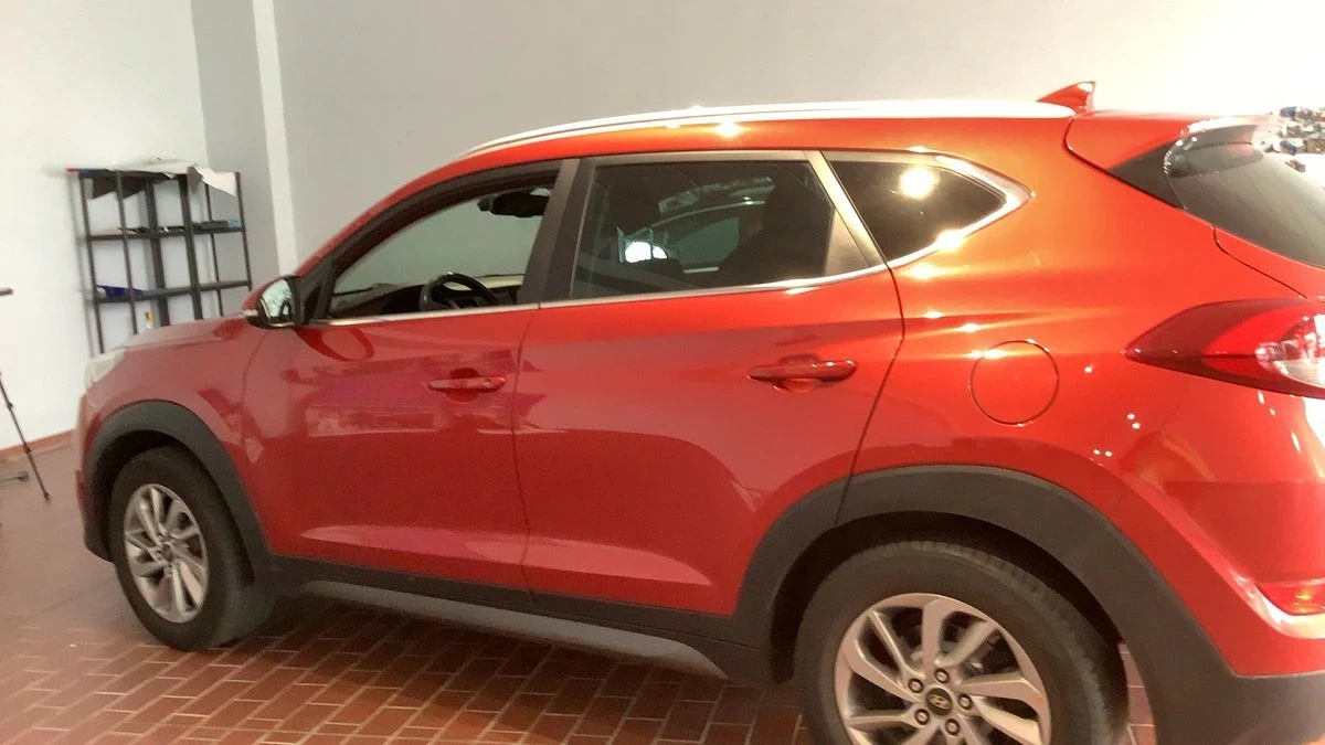 Hyundai Tucson 2.0CRDI* 4WD* Подгрев* Автоматик - изображение 4