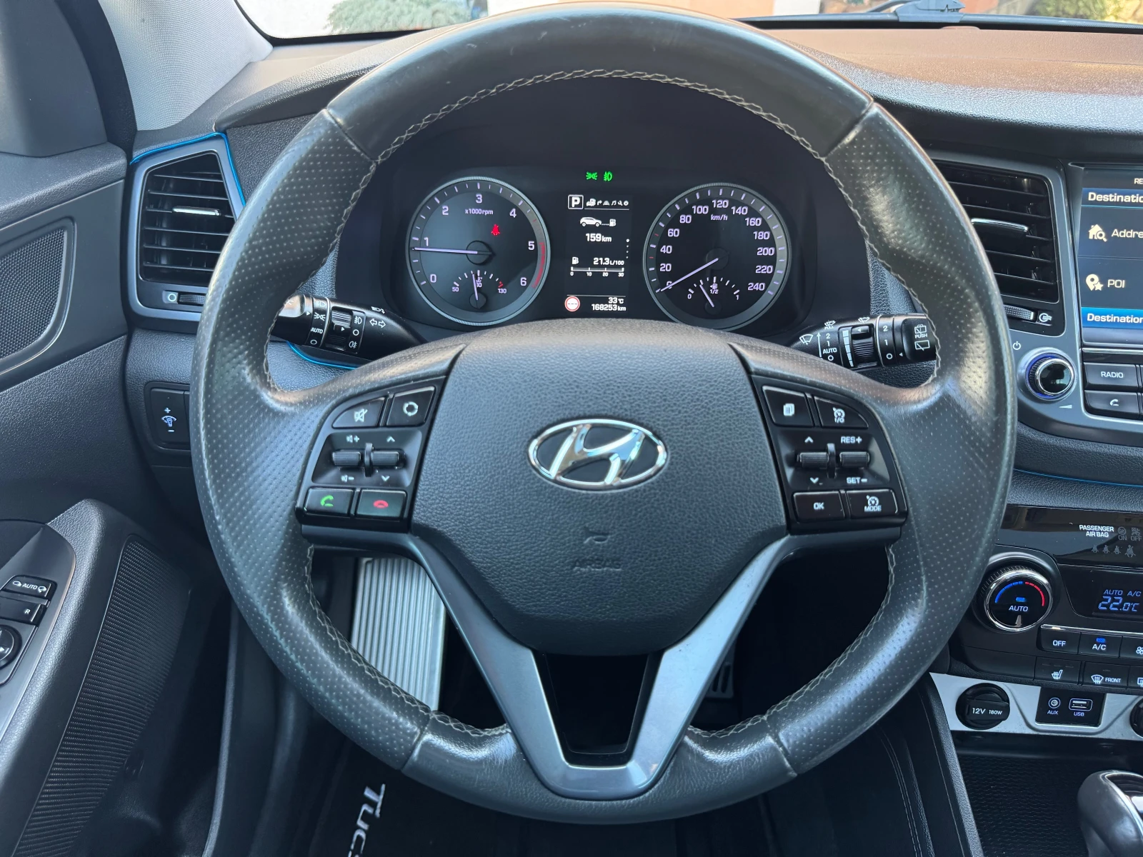 Hyundai IX35 TUCSON* FULL* PANORAMA* АВТ*  - изображение 7
