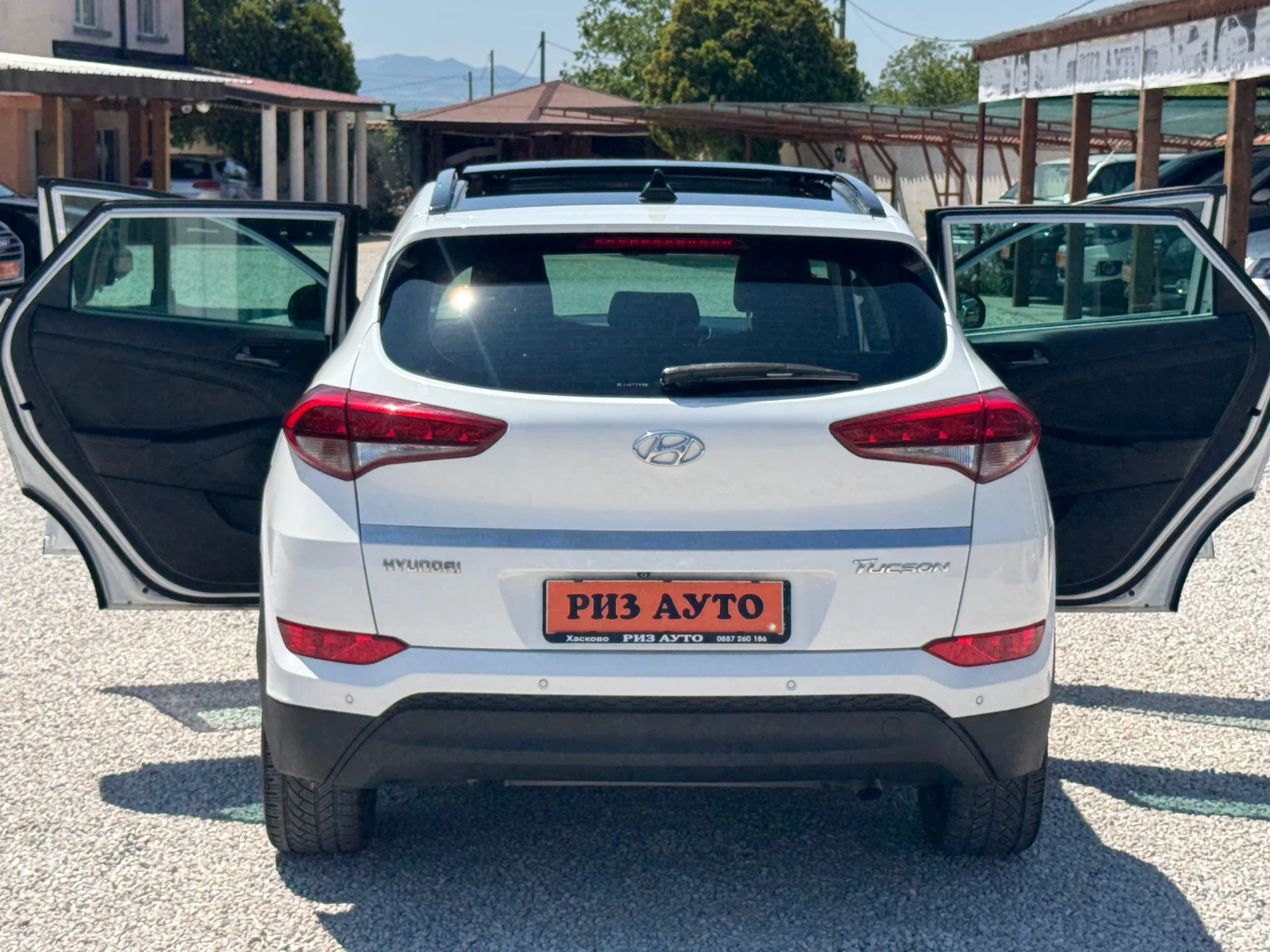 Hyundai IX35 TUCSON* FULL* PANORAMA* АВТ*  - изображение 8