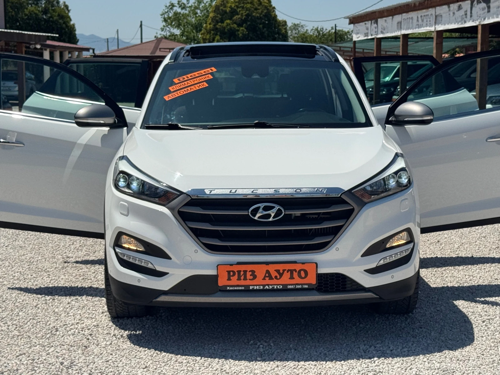 Hyundai IX35 TUCSON* FULL* PANORAMA* АВТ*  - изображение 2
