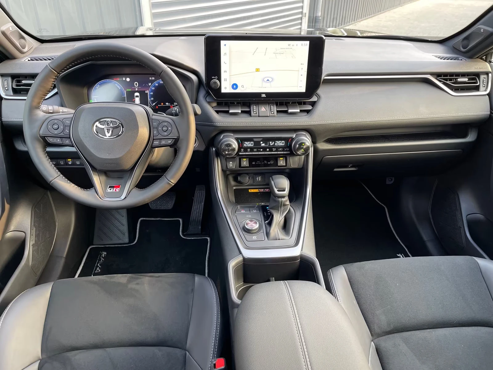Toyota Rav4 НОВ!/GR-SPORT/4X4/219HP/PANO/360/JBL/LED/MEMO/714f - изображение 7