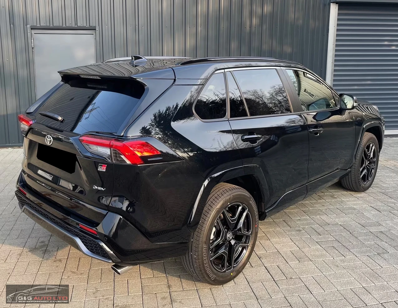 Toyota Rav4 НОВ!/GR-SPORT/4X4/219HP/PANO/360/JBL/LED/MEMO/714f - изображение 3