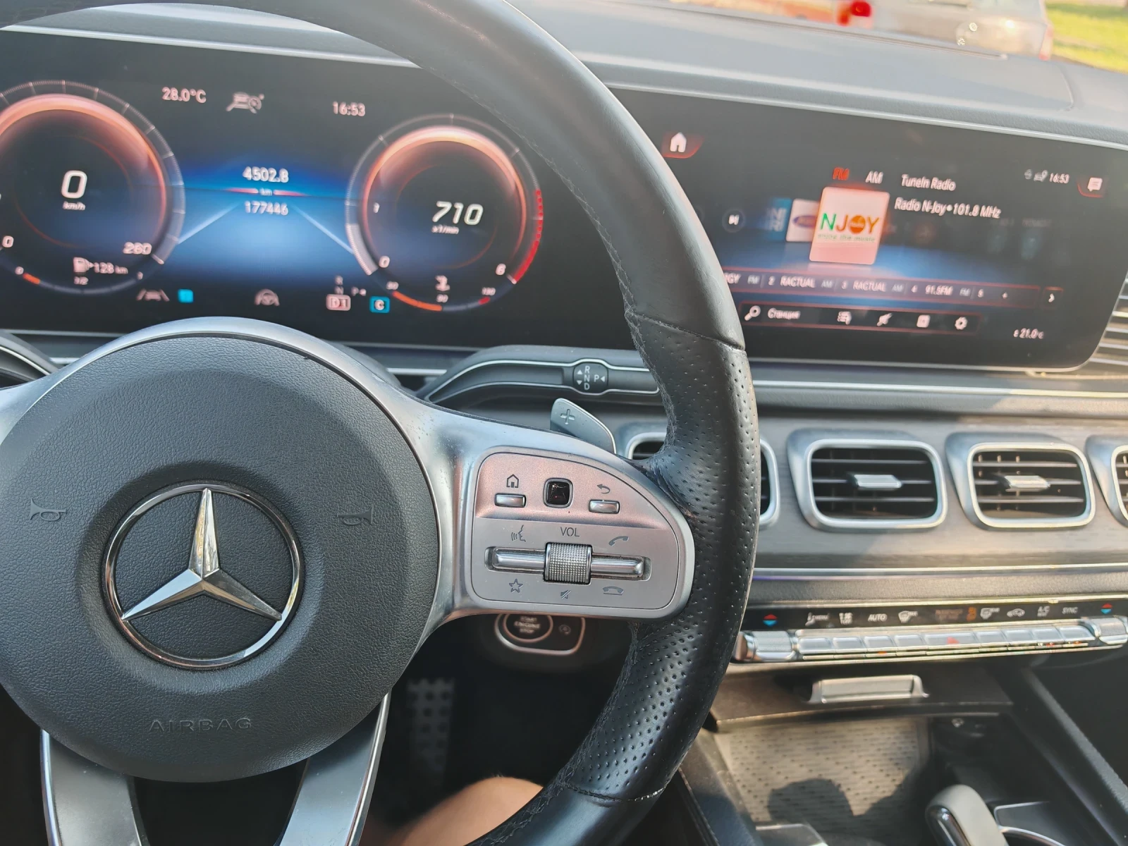 Mercedes-Benz GLE 400 6+ 1 | Mobile.bg   11