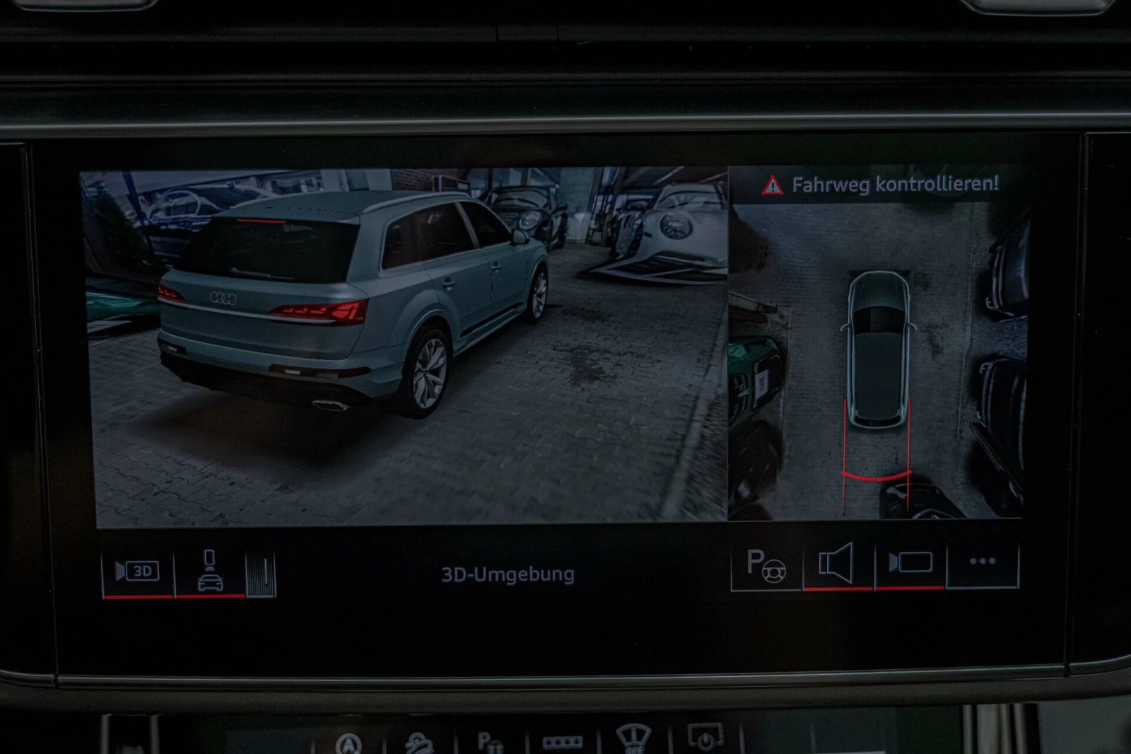 Audi Q7 55TFSI/Sline/HuD//Quattro/3D  | Mobile.bg   12