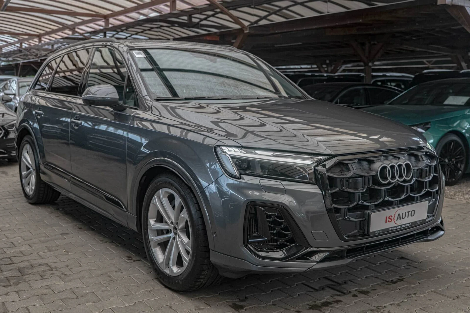 Audi Q7 55TFSI/Sline/HuD//Quattro/3D  | Mobile.bg   2