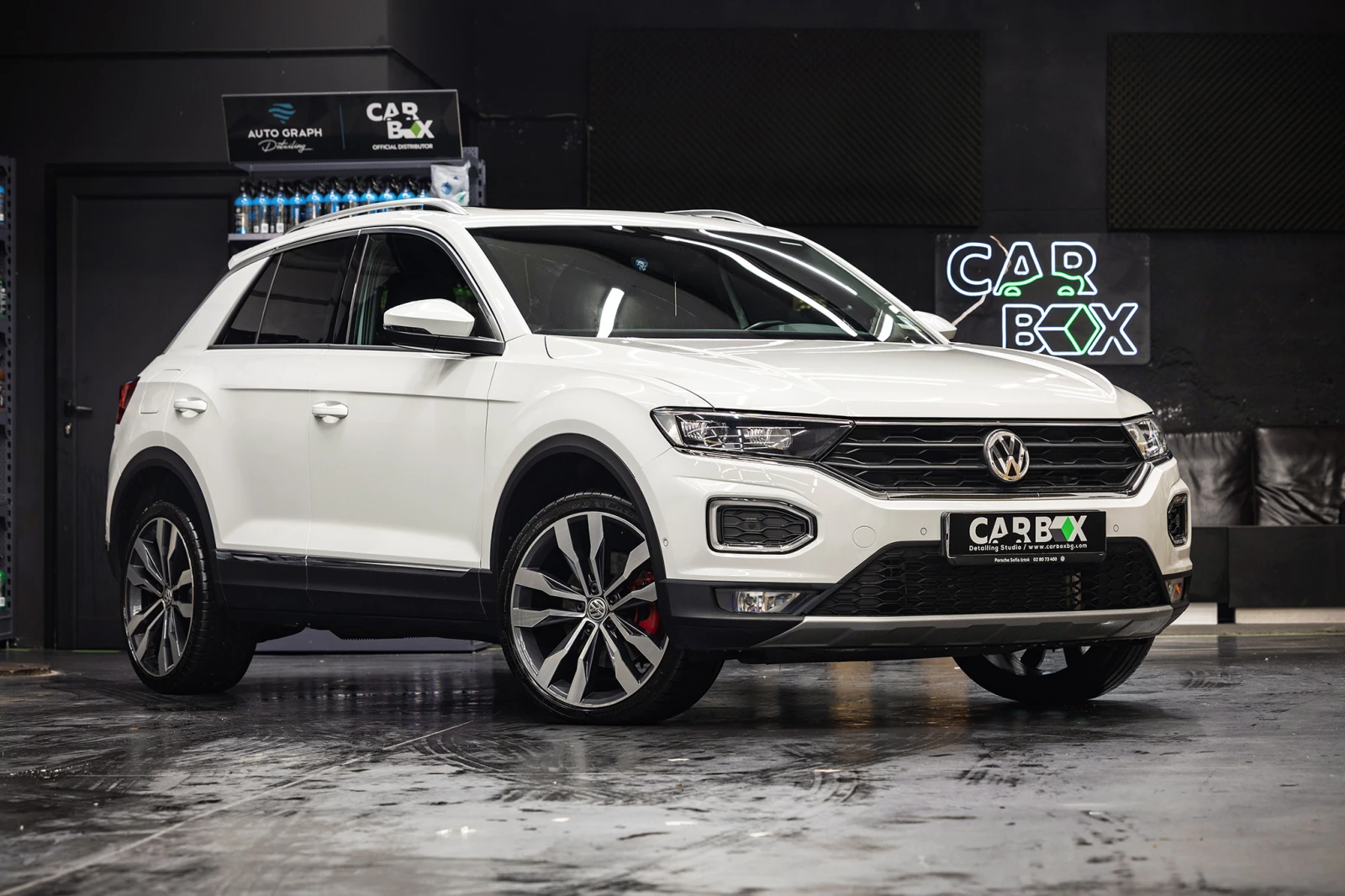 VW T-Roc 2.0 TSI 4MOTION - изображение 6