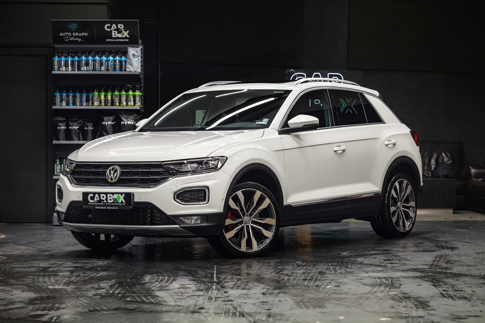 VW T-Roc 2.0 TSI 4MOTION - изображение 2