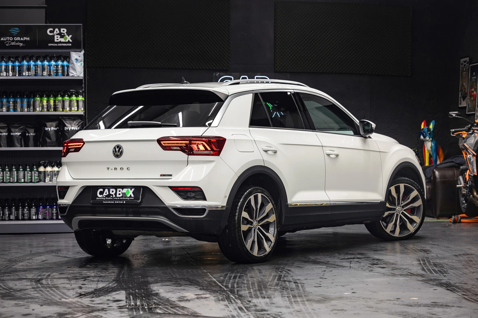 VW T-Roc 2.0 TSI 4MOTION - изображение 5